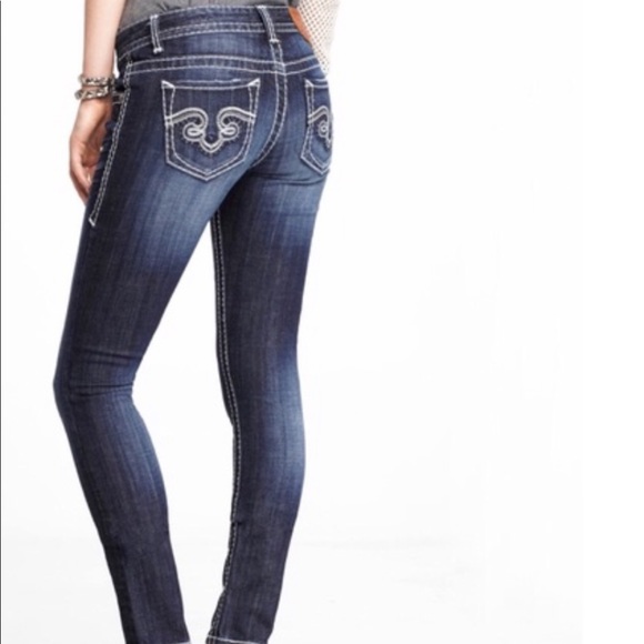 rerock for express skinny jeans
